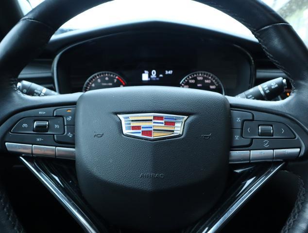 2023 Cadillac XT6 Vehicle Photo in DETROIT, MI 48207-4102