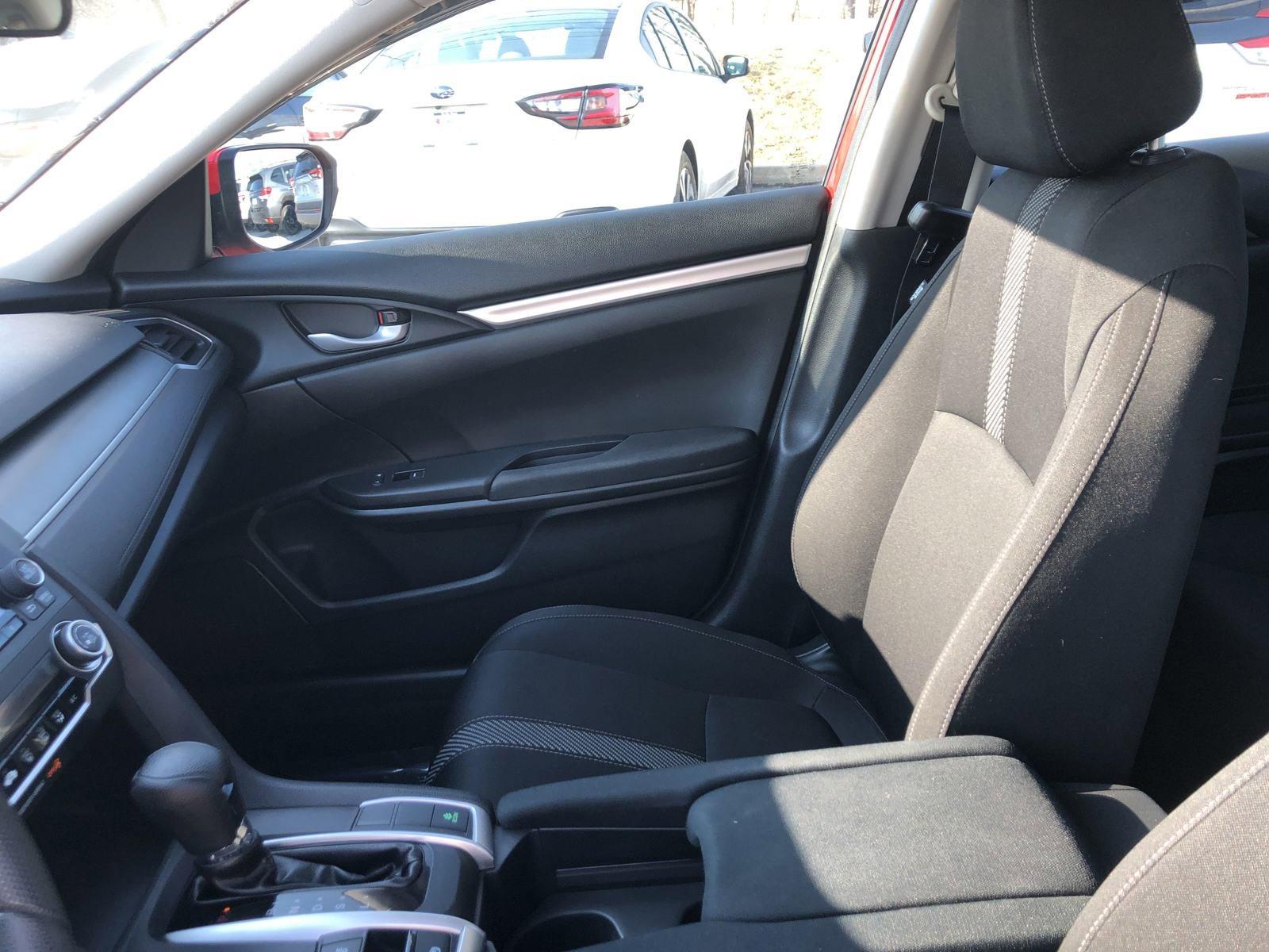 2016 Honda Civic Sedan Vehicle Photo in Mechanicsburg, PA 17050