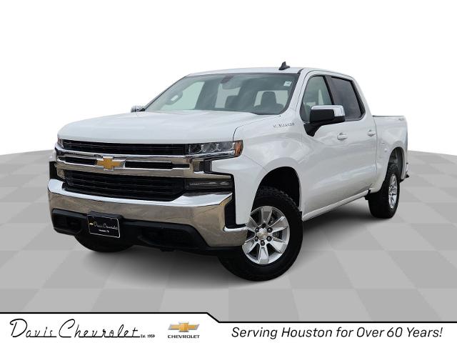 2021 Chevrolet Silverado 1500 Vehicle Photo in HOUSTON, TX 77054-4802