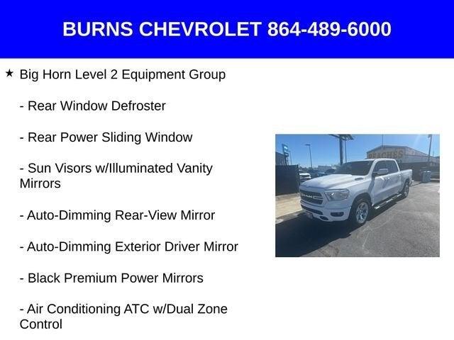 2022 Ram 1500 Vehicle Photo in Gaffney, SC 29341