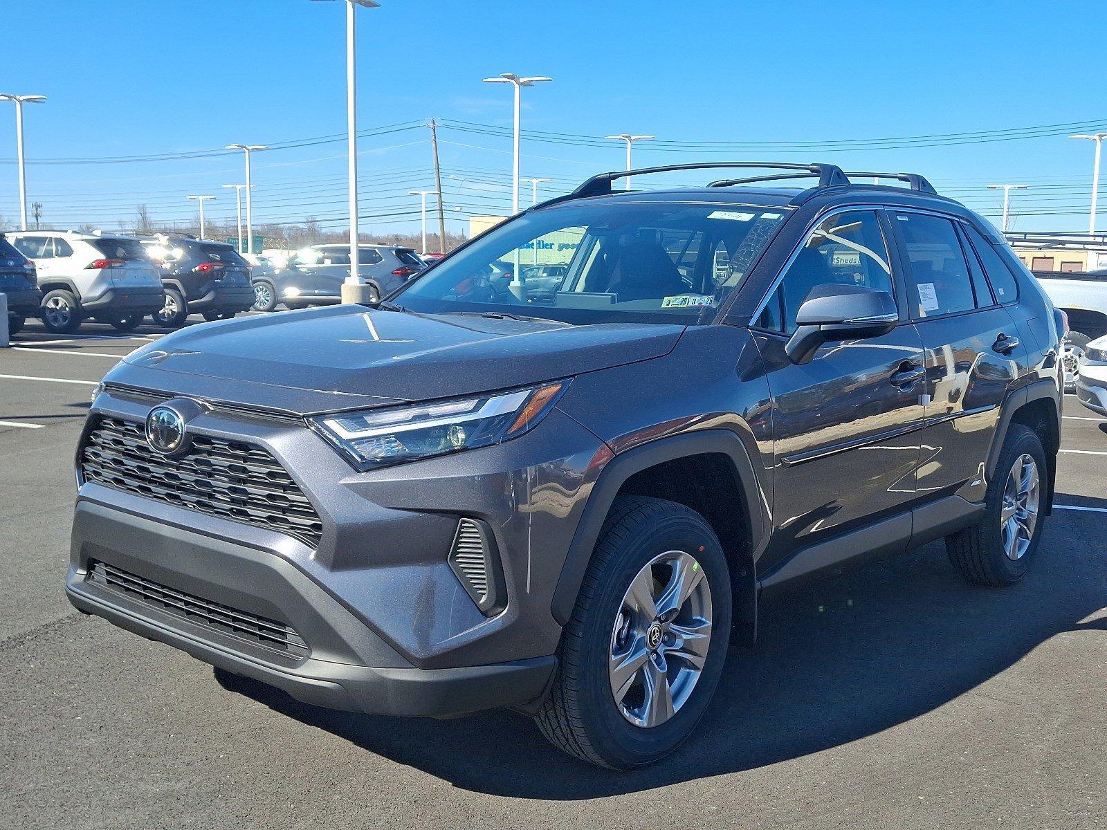 2025 Toyota RAV4 Vehicle Photo in Harrisburg, PA 17111