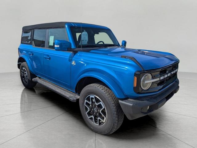 2024 Ford Bronco Vehicle Photo in Oshkosh, WI 54901