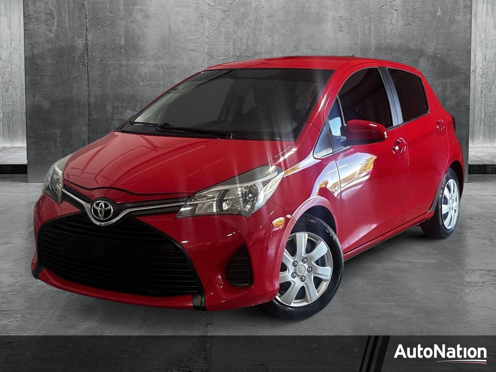 2015 Toyota Yaris Vehicle Photo in Hollywood, FL 33021