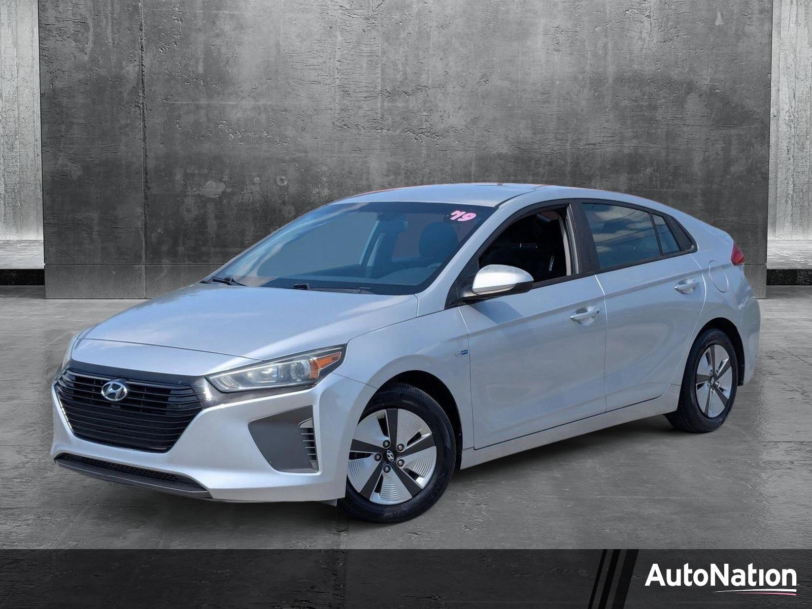 2019 Hyundai Ioniq Hybrid Vehicle Photo in PEMBROKE PINES, FL 33024-6534