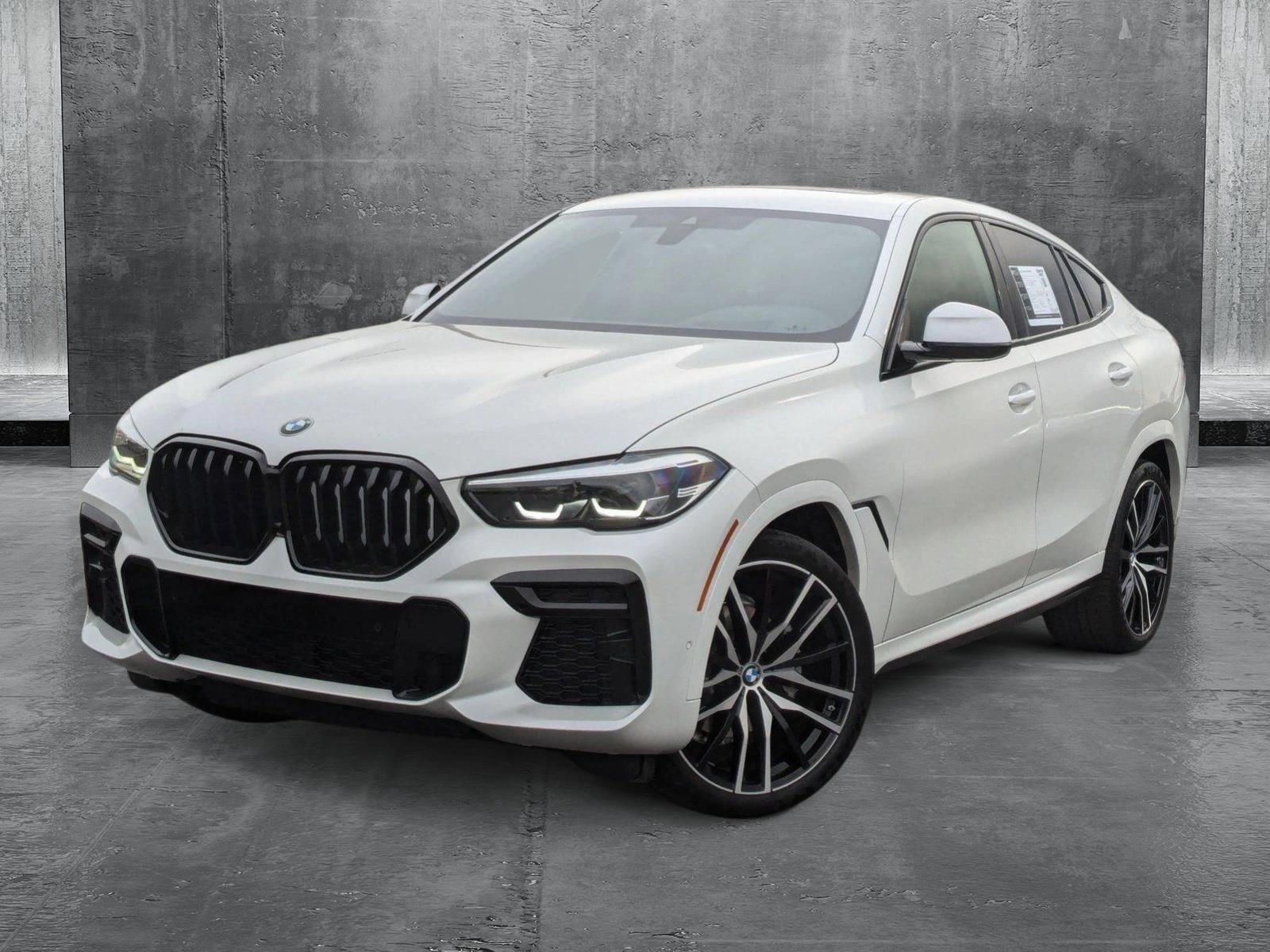 2022 BMW X6 xDrive40i Vehicle Photo in Valencia, CA 91355