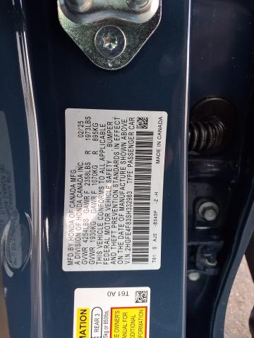 2025 Honda Civic Sedan Hybrid Vehicle Photo in Oshkosh, WI 54904