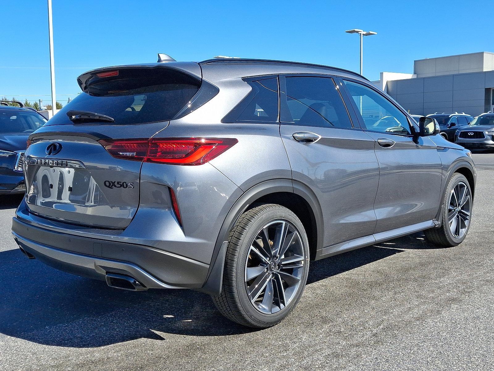 2025 INFINITI QX50 Vehicle Photo in Mechanicsburg, PA 17050