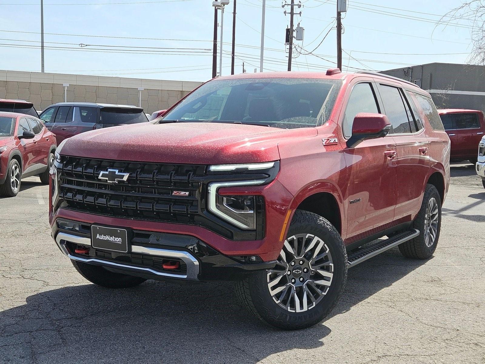 2025 Chevrolet Tahoe Vehicle Photo in AUSTIN, TX 78759-4154