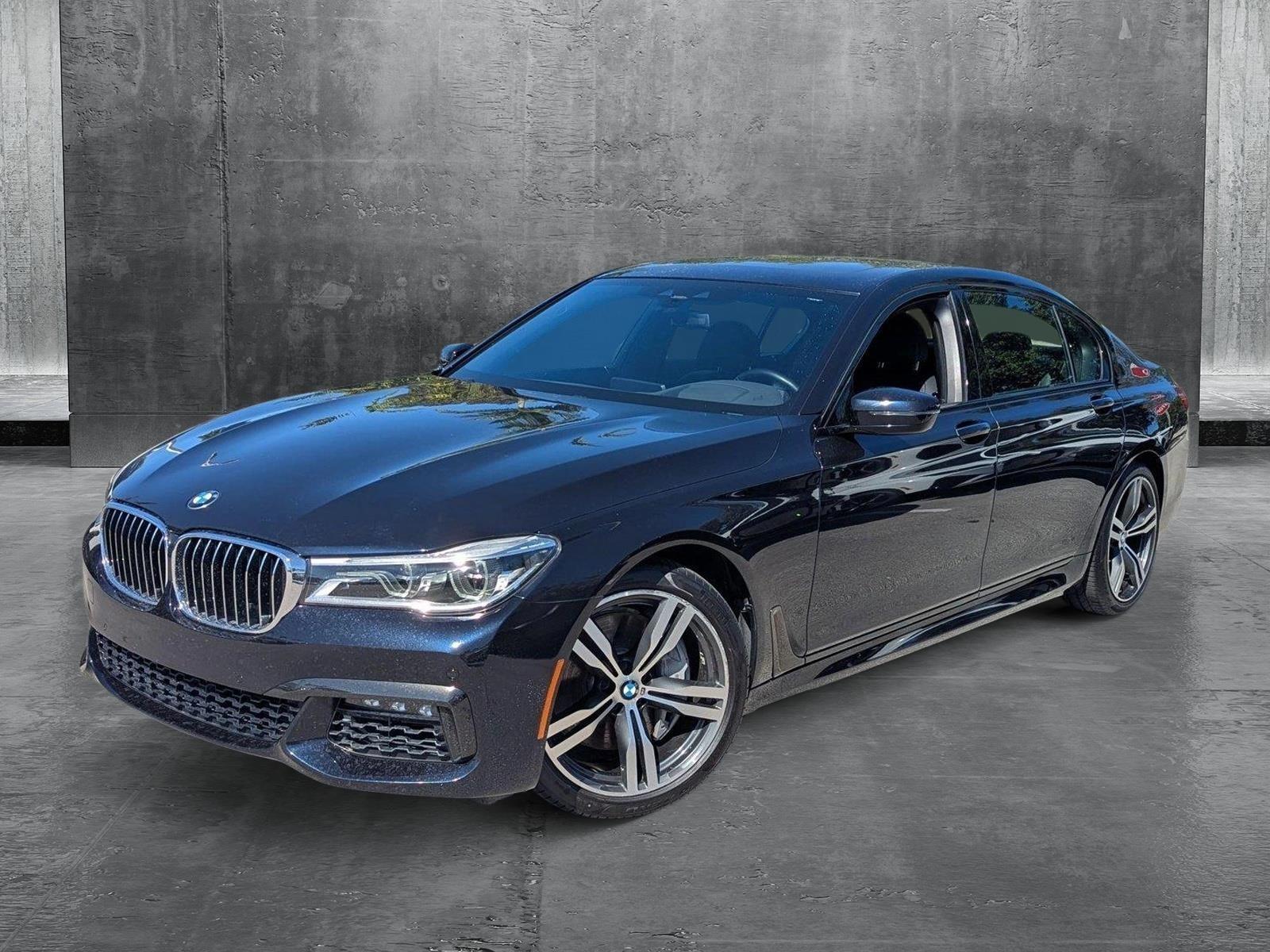 2019 BMW 750i Vehicle Photo in Delray Beach, FL 33444