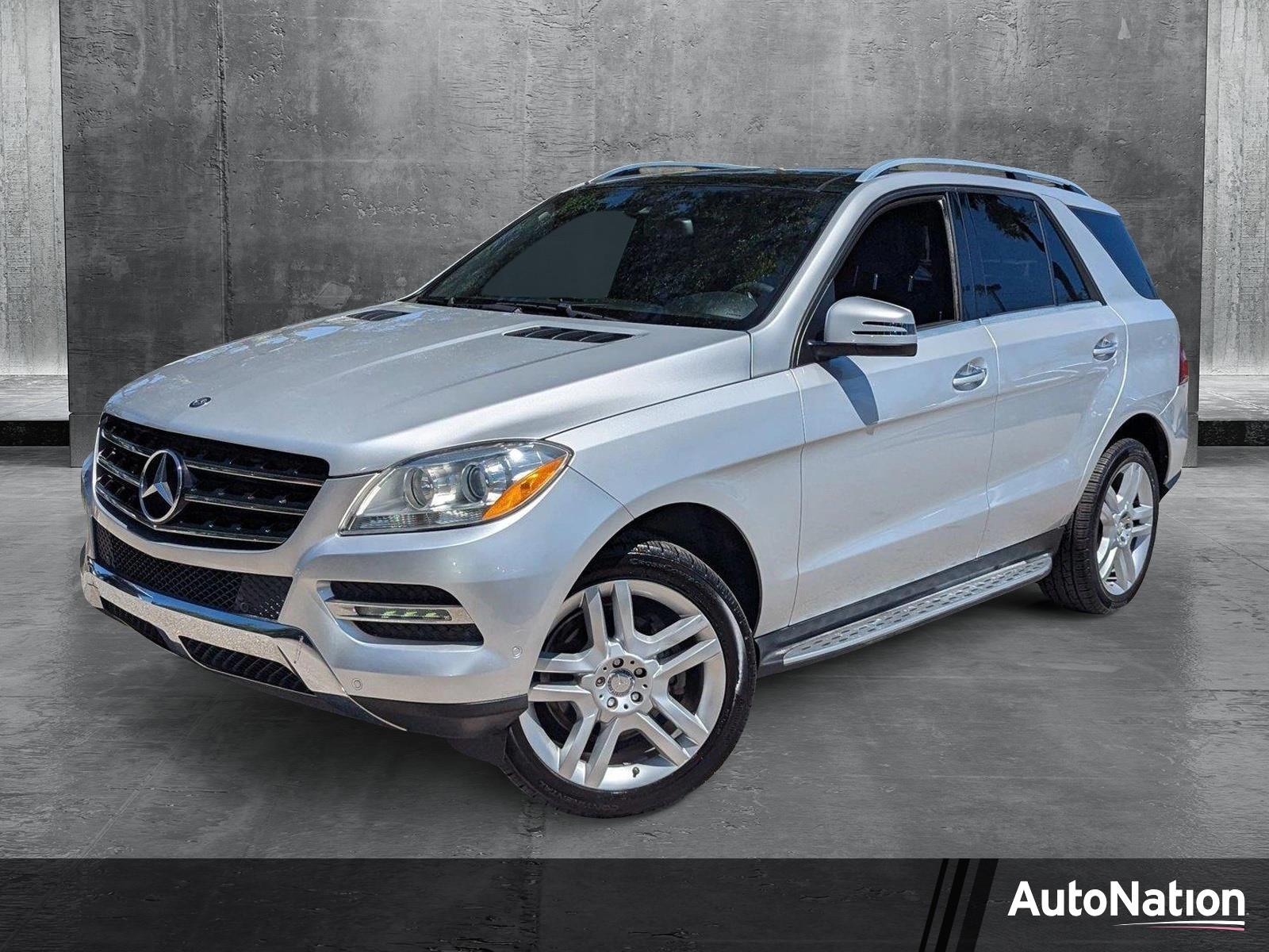 2015 Mercedes-Benz M-Class Vehicle Photo in Delray Beach, FL 33444