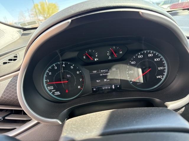 2022 Chevrolet Malibu Vehicle Photo in Winslow, AZ 86047-2439