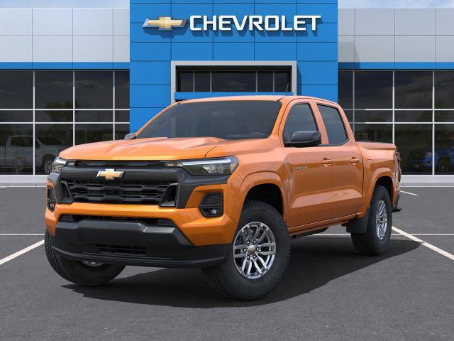 2025 Chevrolet Colorado Vehicle Photo in GREENACRES, FL 33463-3207
