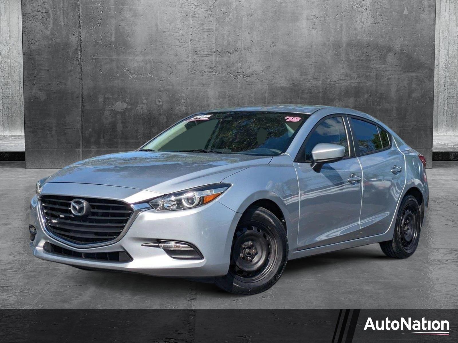 2018 Mazda Mazda3 4-Door Vehicle Photo in GREENACRES, FL 33463-3207