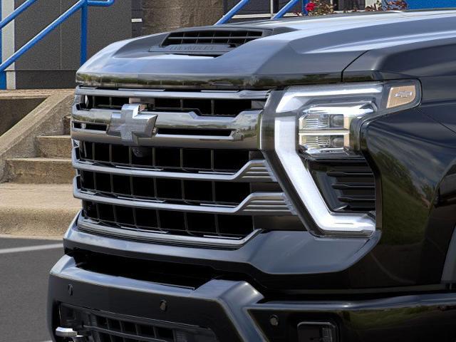 2025 Chevrolet Silverado 2500 HD Vehicle Photo in GEORGETOWN, TX 78626-7508