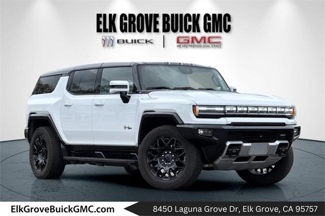2025 GMC HUMMER EV SUV Vehicle Photo in ELK GROVE, CA 95757-8703
