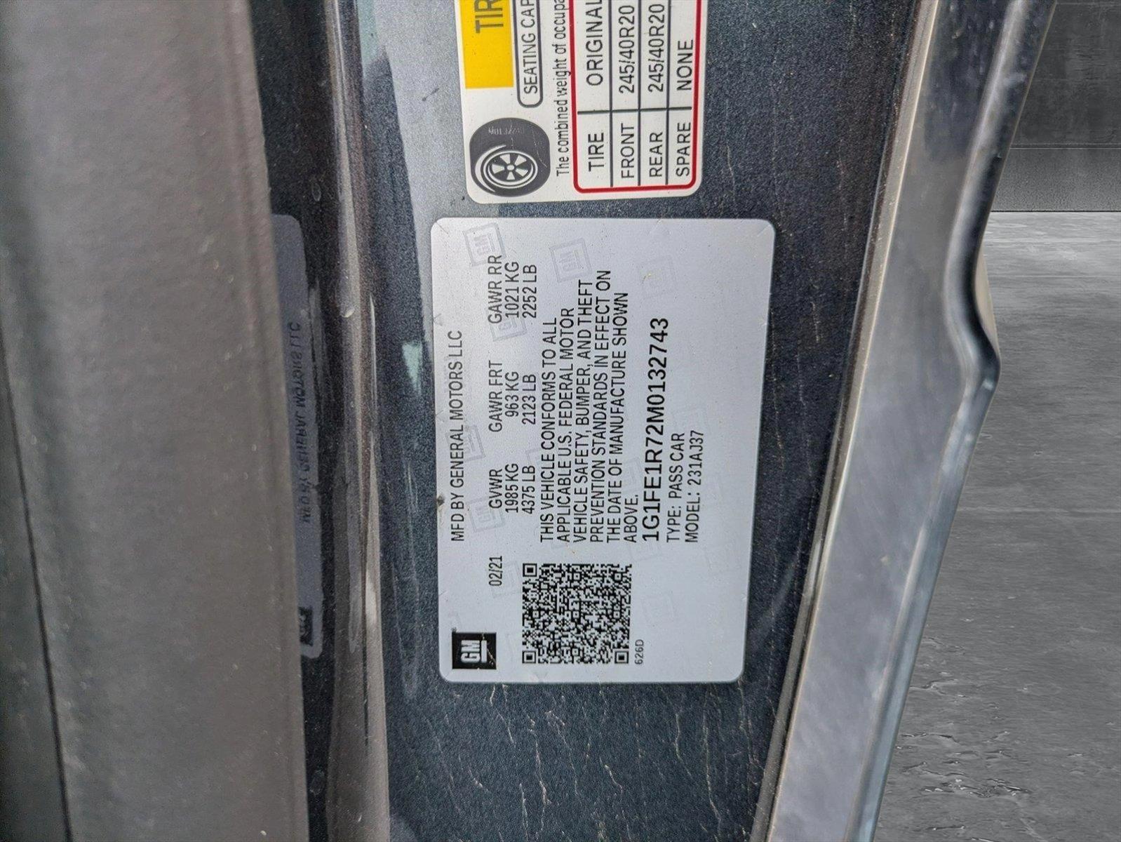 2021 Chevrolet Camaro Vehicle Photo in Corpus Christi, TX 78415