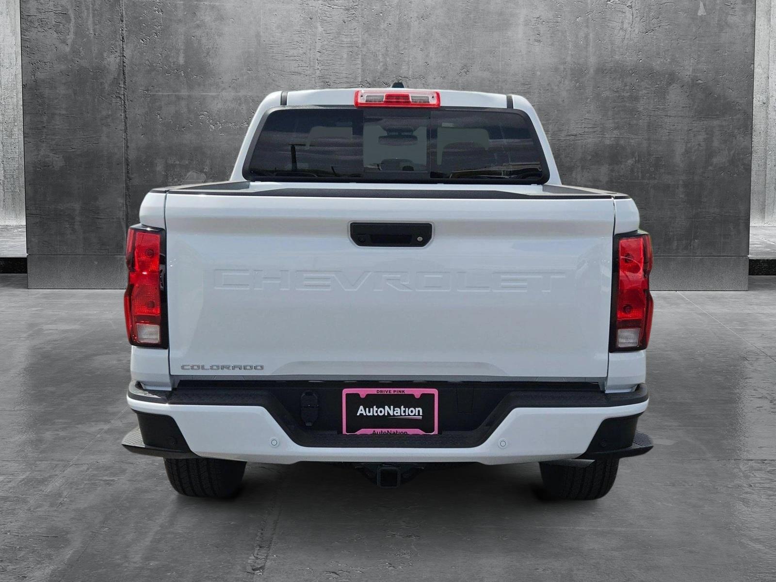 2025 Chevrolet Colorado Vehicle Photo in MESA, AZ 85206-4395