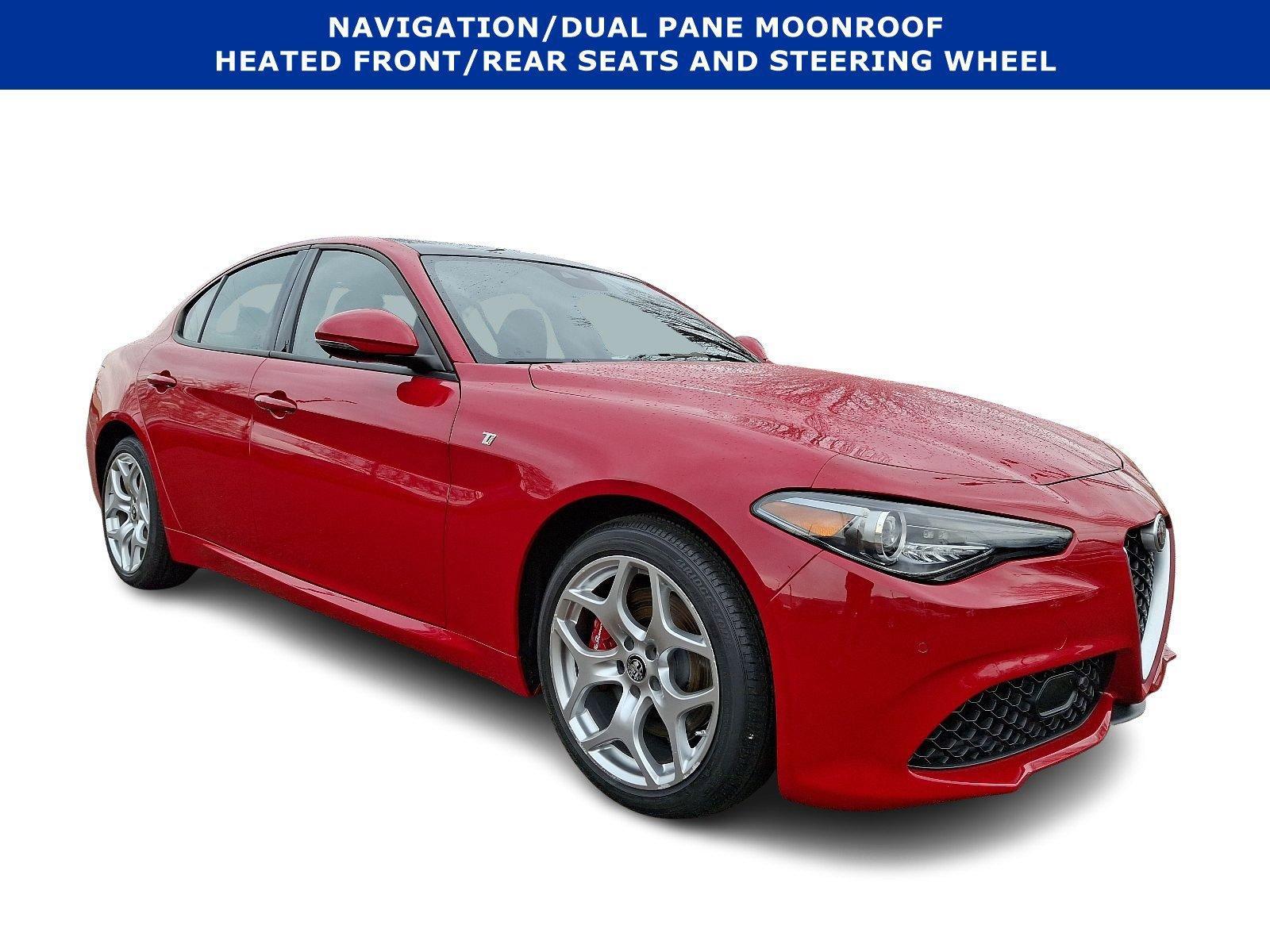 2022 Alfa Romeo Giulia Vehicle Photo in Willow Grove, PA 19090