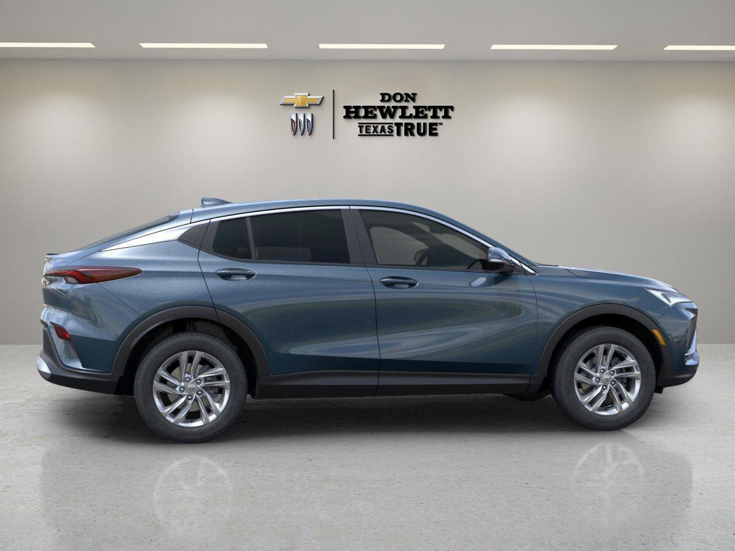2025 Buick Envista Vehicle Photo in GEORGETOWN, TX 78626-7508