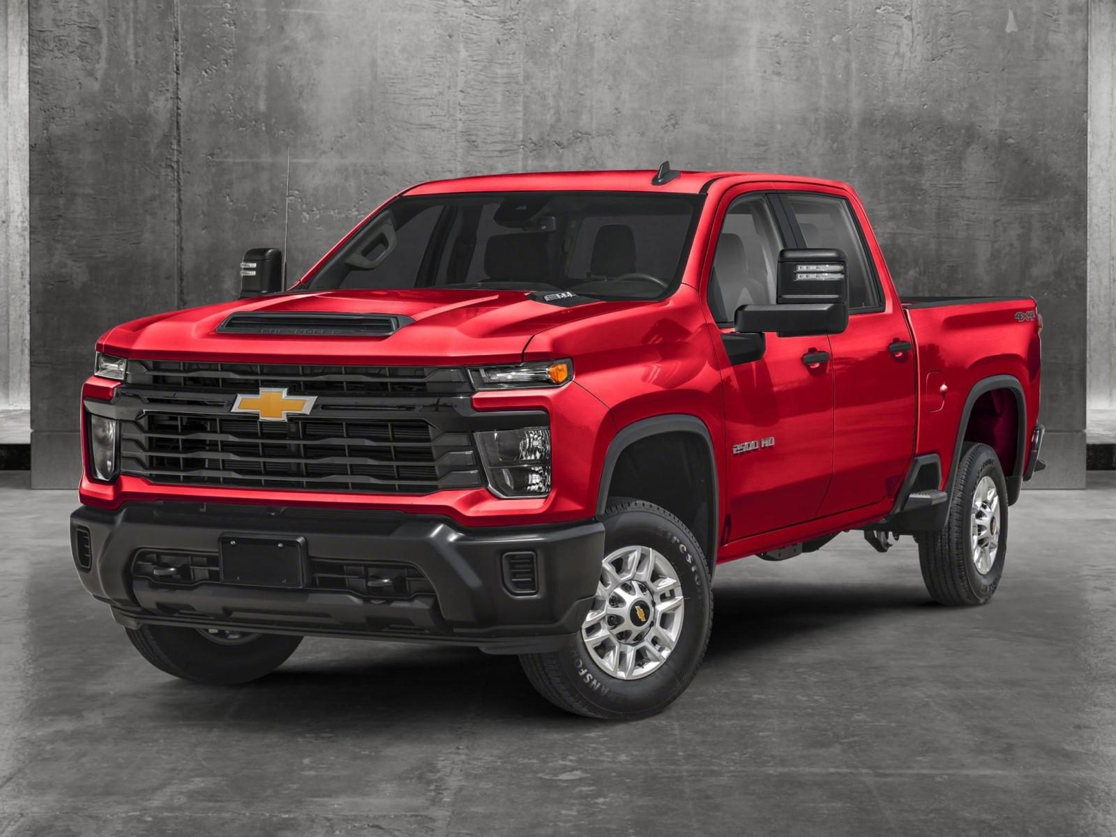 2025 Chevrolet Silverado 2500 HD Vehicle Photo in PEORIA, AZ 85382-3715