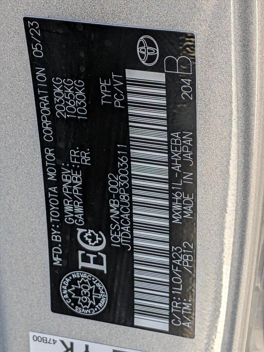 2023 Toyota Prius Prime Vehicle Photo in TIMONIUM, MD 21093-2300