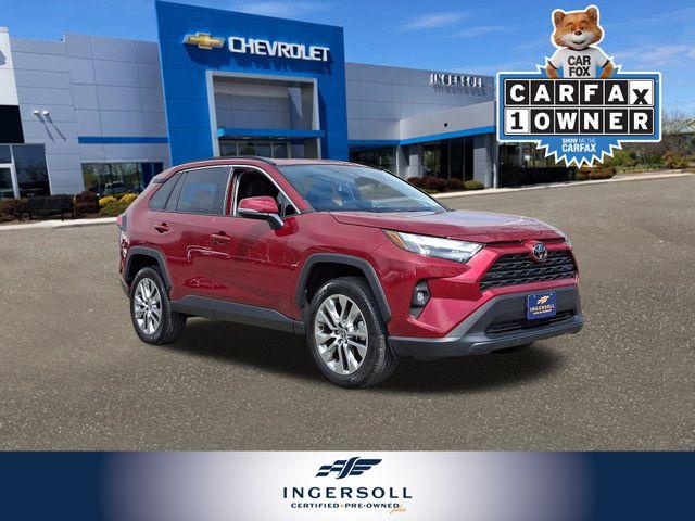 2023 Toyota RAV4 Vehicle Photo in DANBURY, CT 06810-5034