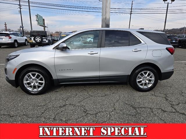 2022 Chevrolet Equinox Vehicle Photo in LITTLE FALLS, NJ 07424-1717