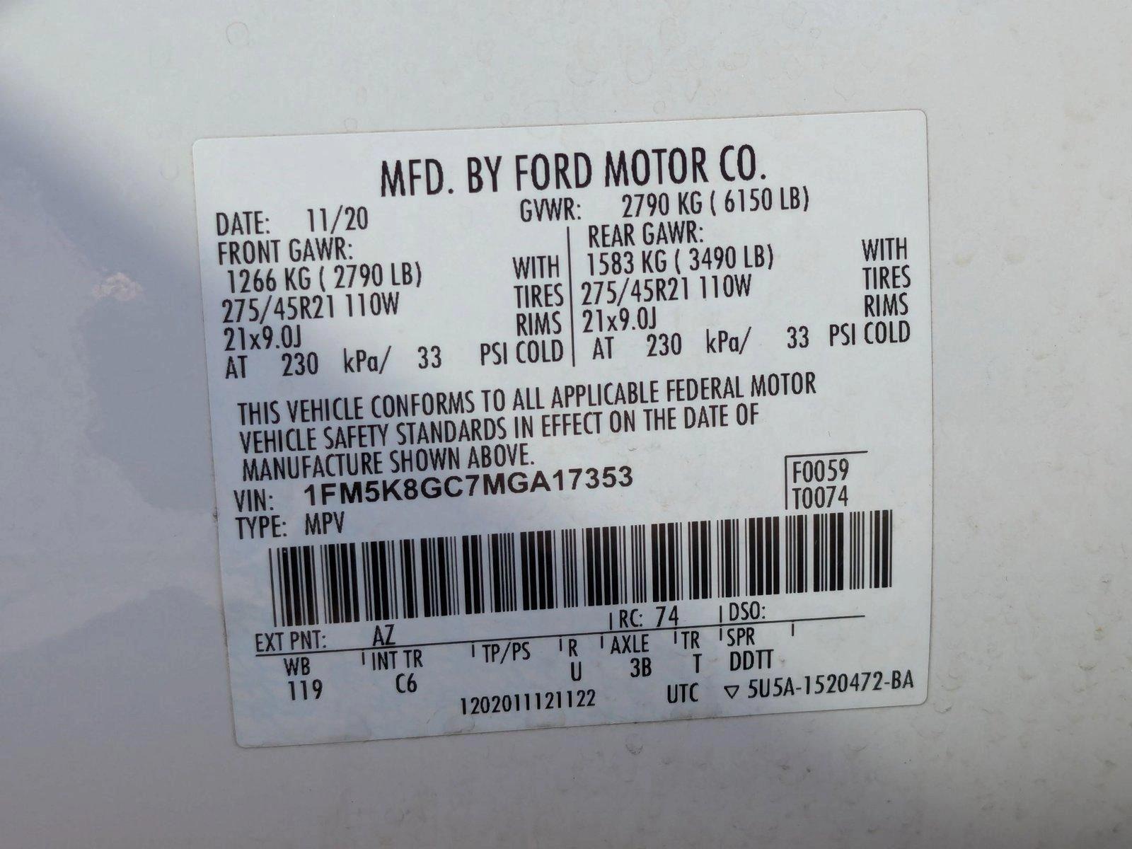 2021 Ford Explorer Vehicle Photo in Spokane Valley, WA 99212