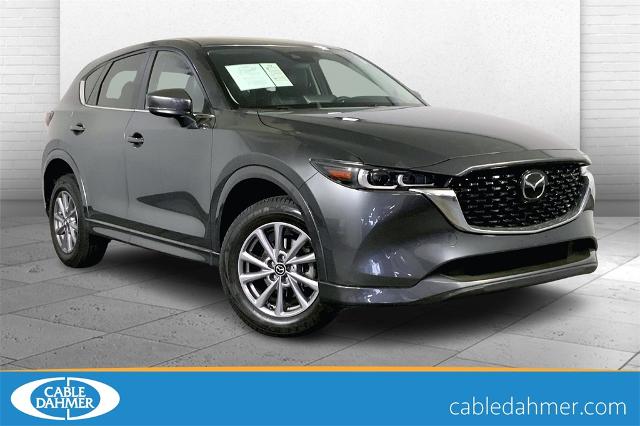 2024 Mazda CX-5 Vehicle Photo in Lees Summit, MO 64086