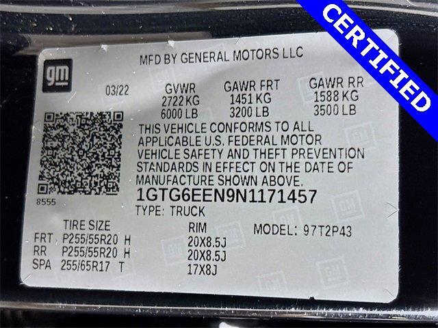 2022 GMC Canyon Vehicle Photo in PUYALLUP, WA 98371-4149