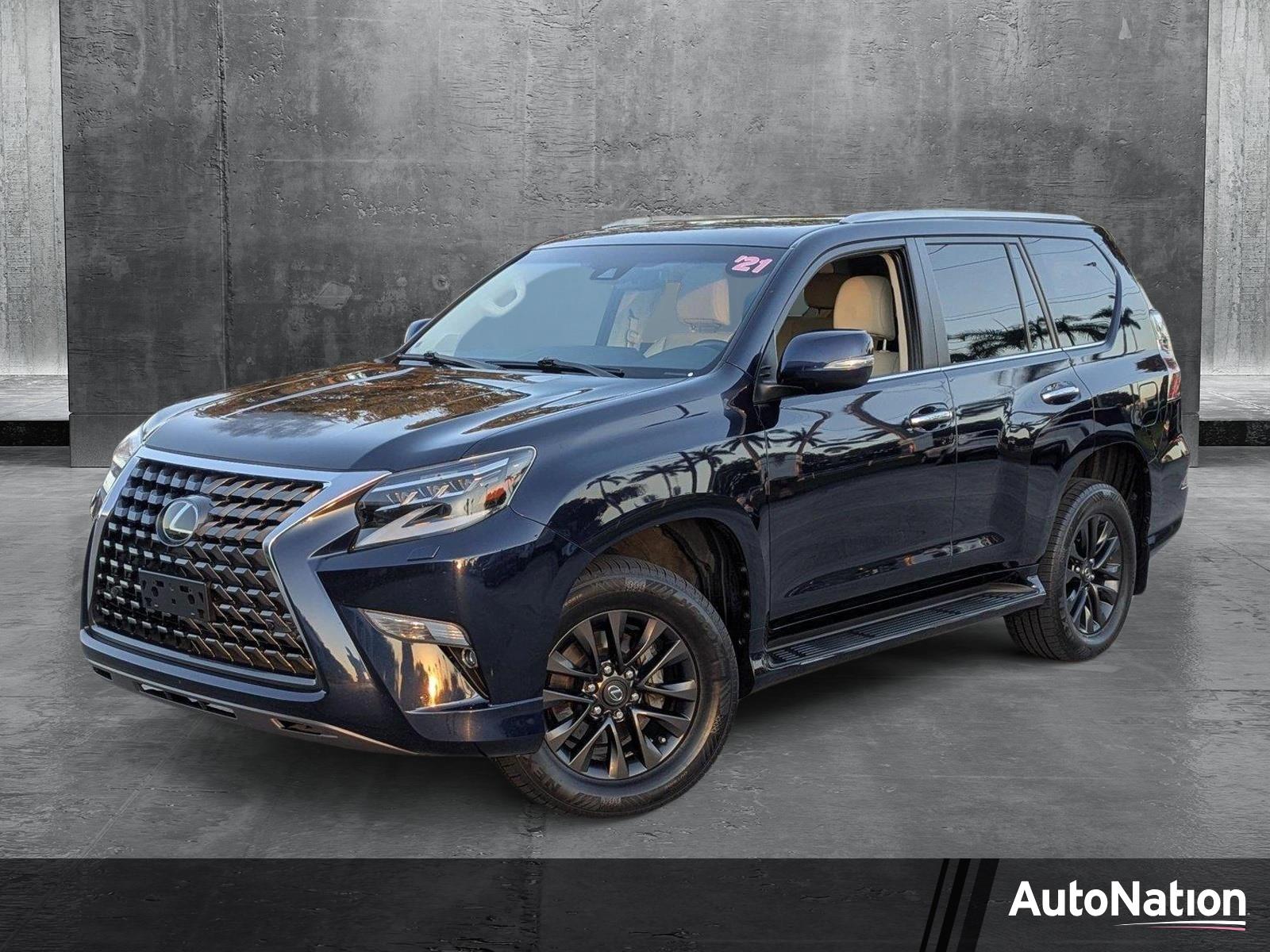 2021 Lexus GX Vehicle Photo in PEMBROKE PINES, FL 33024-6534