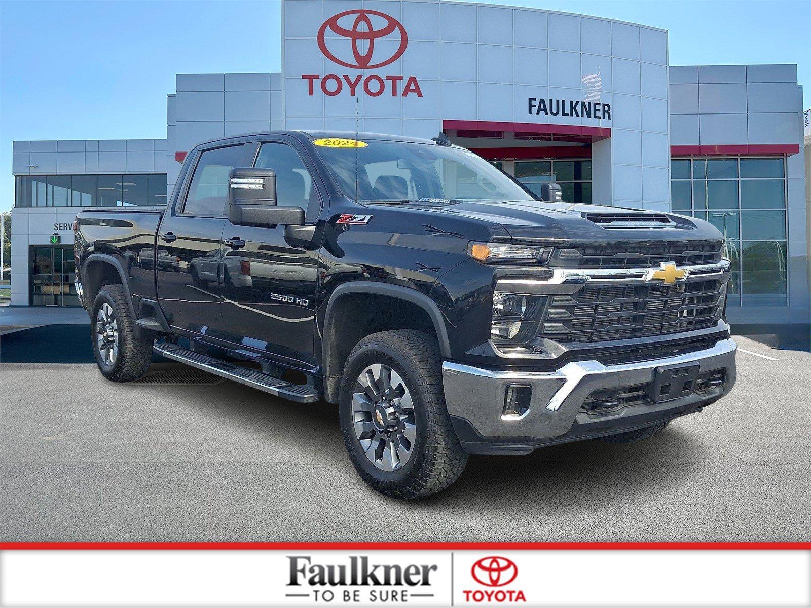 2024 Chevrolet Silverado 2500 HD Vehicle Photo in Harrisburg, PA 17111