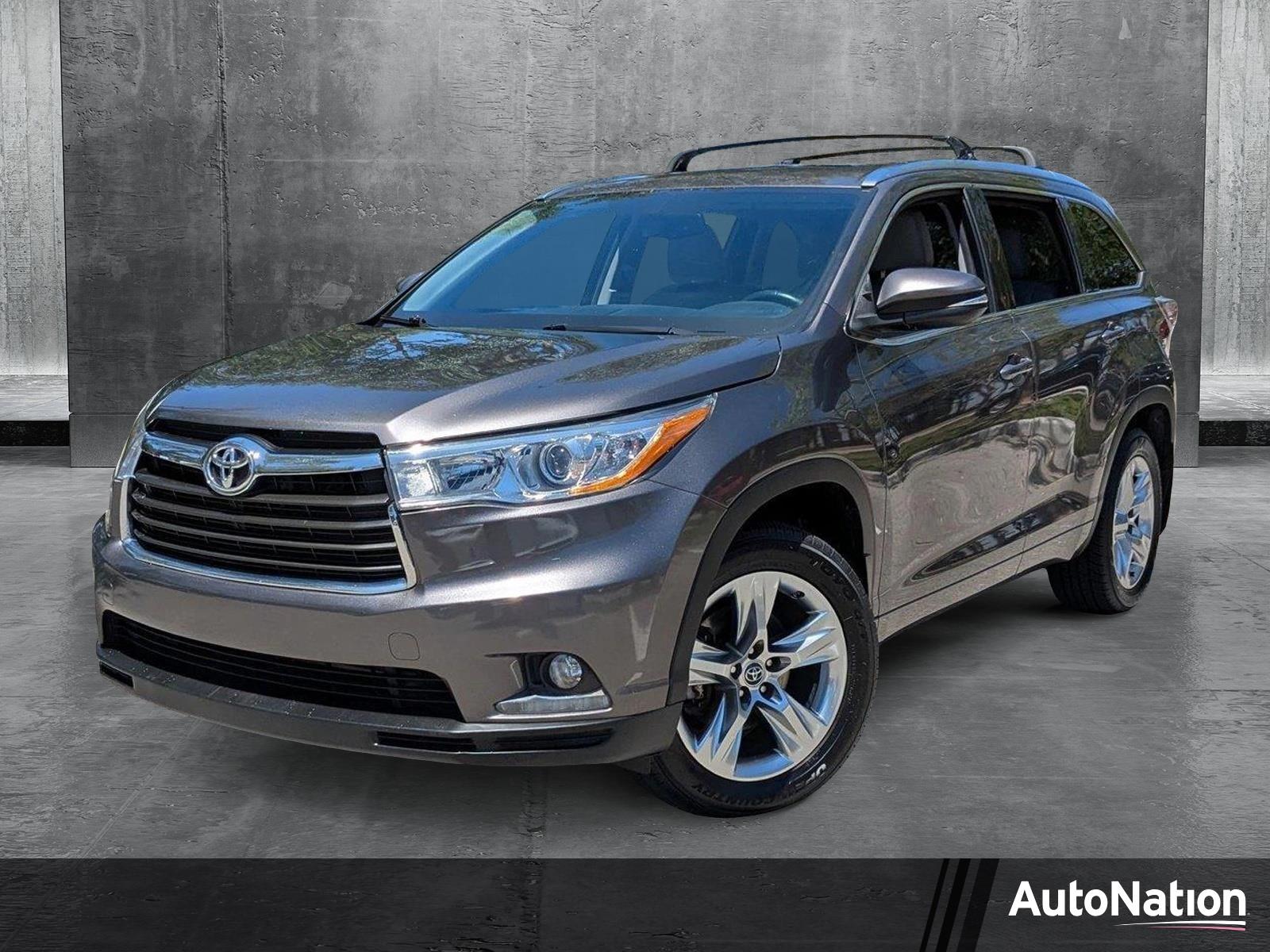 2016 Toyota Highlander Vehicle Photo in West Palm Beach, FL 33417
