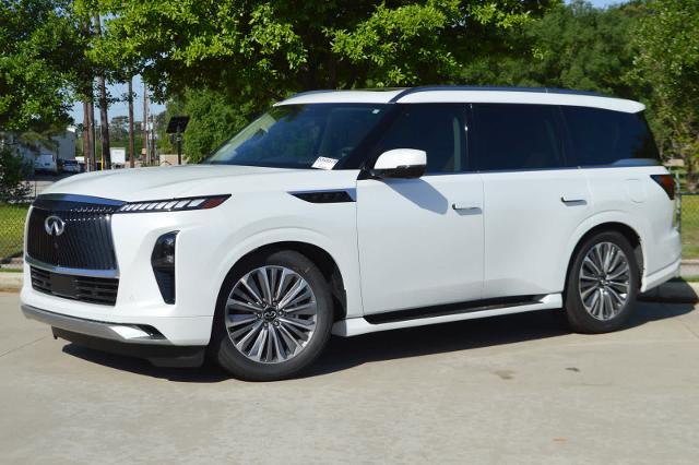 2025 INFINITI QX80 Vehicle Photo in Houston, TX 77090