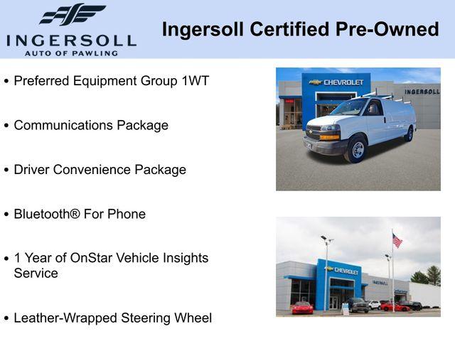 2020 Chevrolet Express Cargo 2500 Vehicle Photo in PAWLING, NY 12564-3219