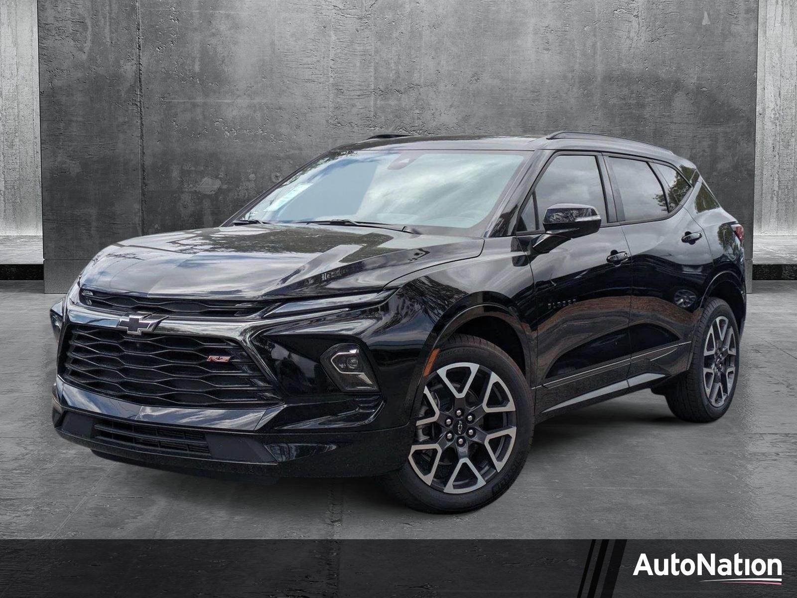 2025 Chevrolet Blazer Vehicle Photo in GREENACRES, FL 33463-3207