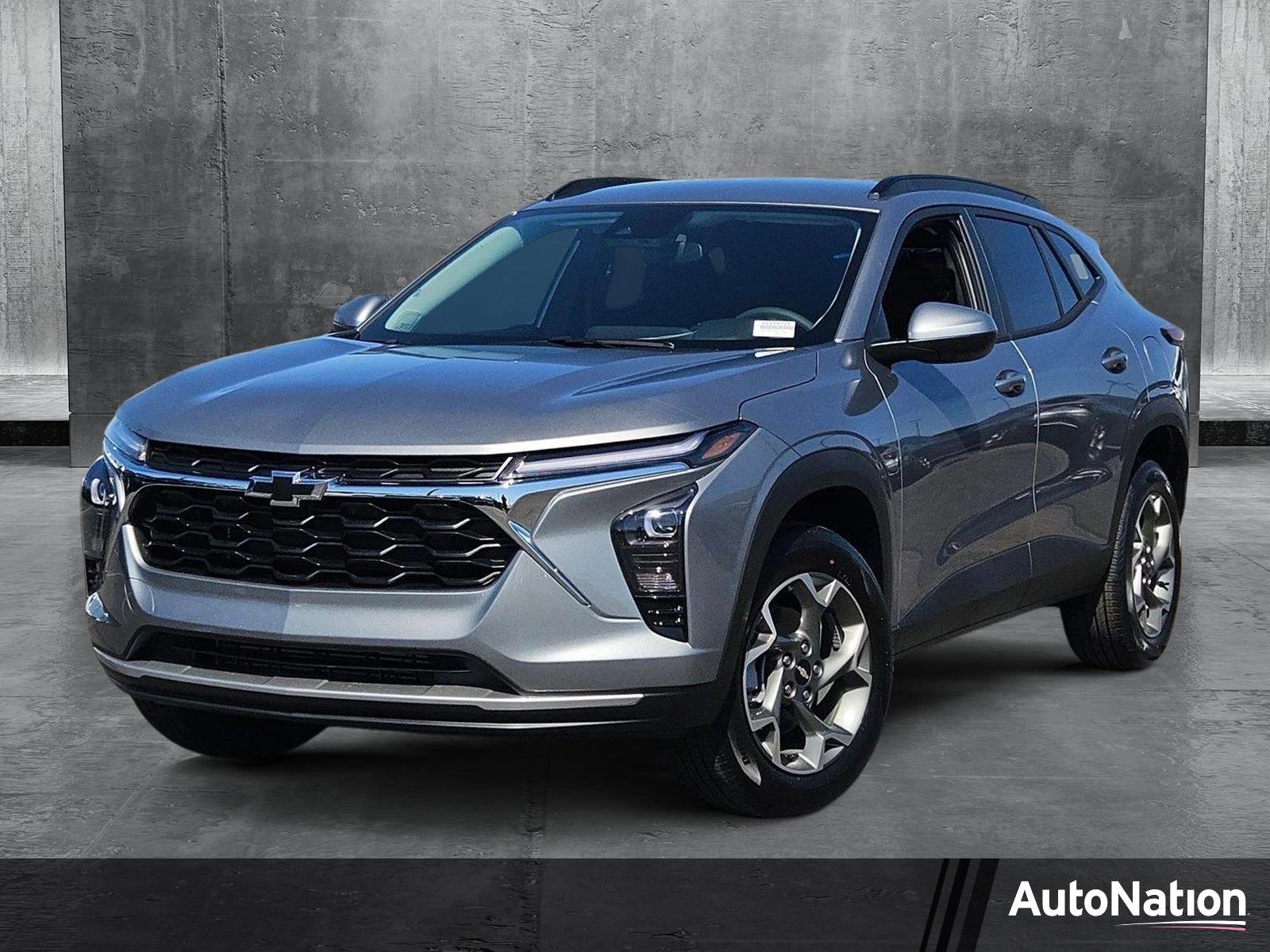 2025 Chevrolet Trax Vehicle Photo in MESA, AZ 85206-4395