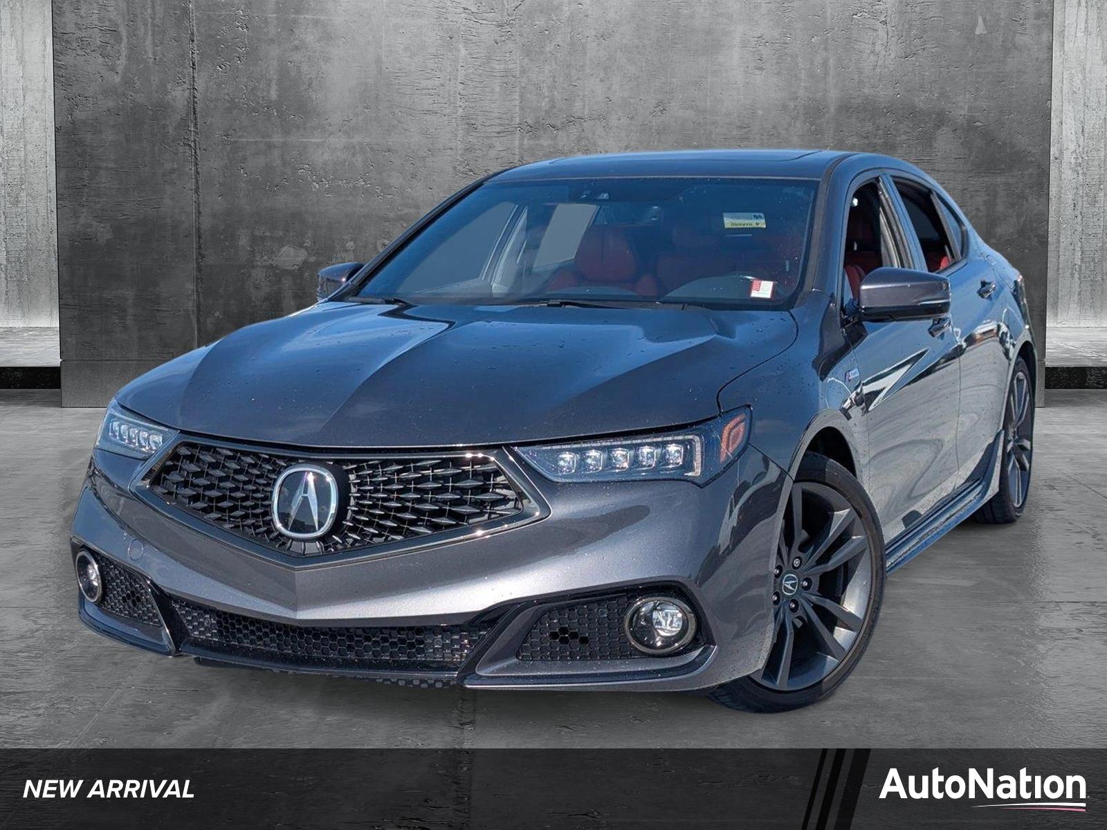 2020 Acura TLX Vehicle Photo in Ft. Myers, FL 33907