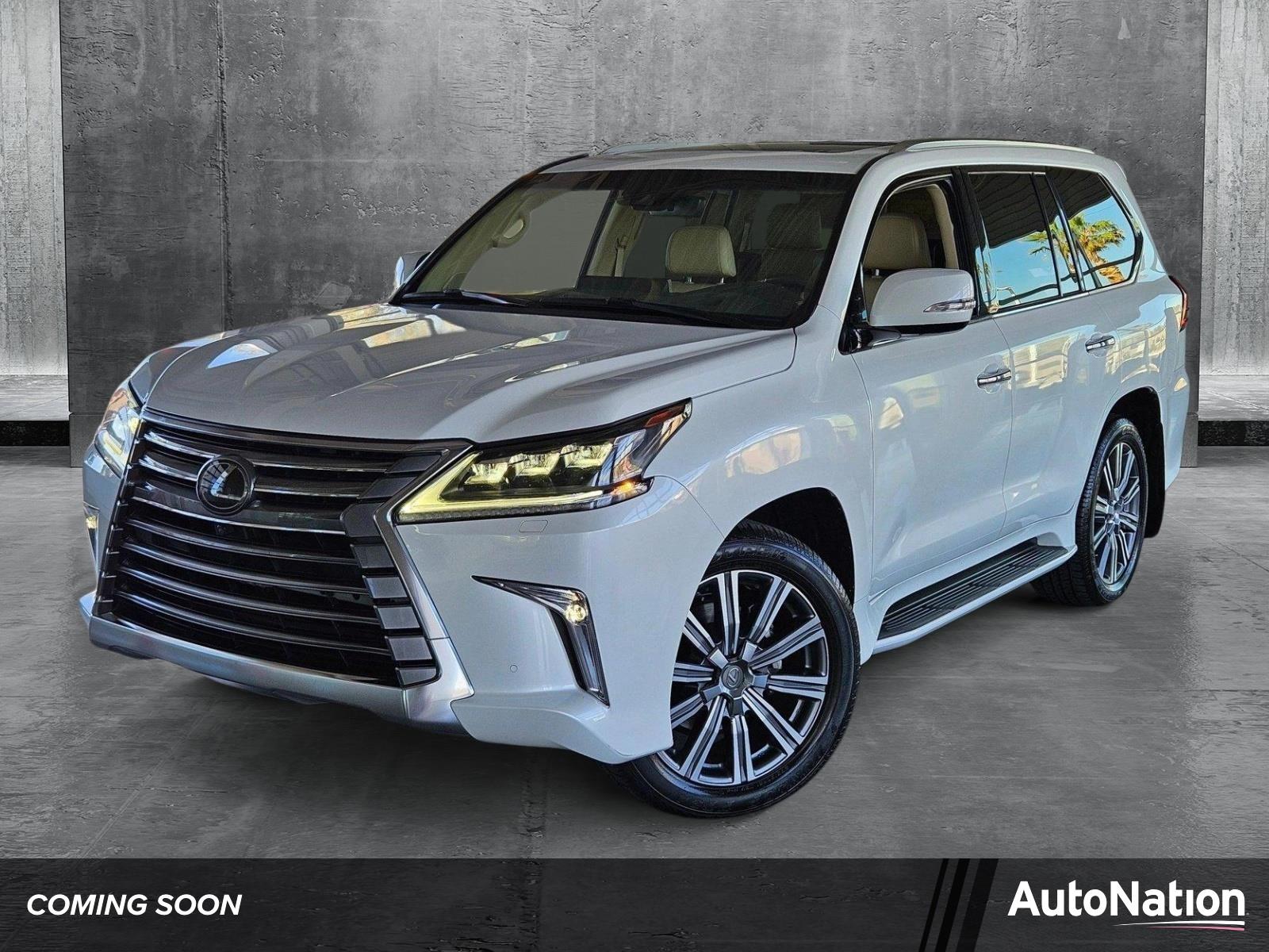 2017 Lexus LX 570 Vehicle Photo in Henderson, NV 89014