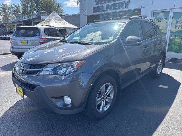 2015 Toyota RAV4 Vehicle Photo in Puyallup, WA 98371