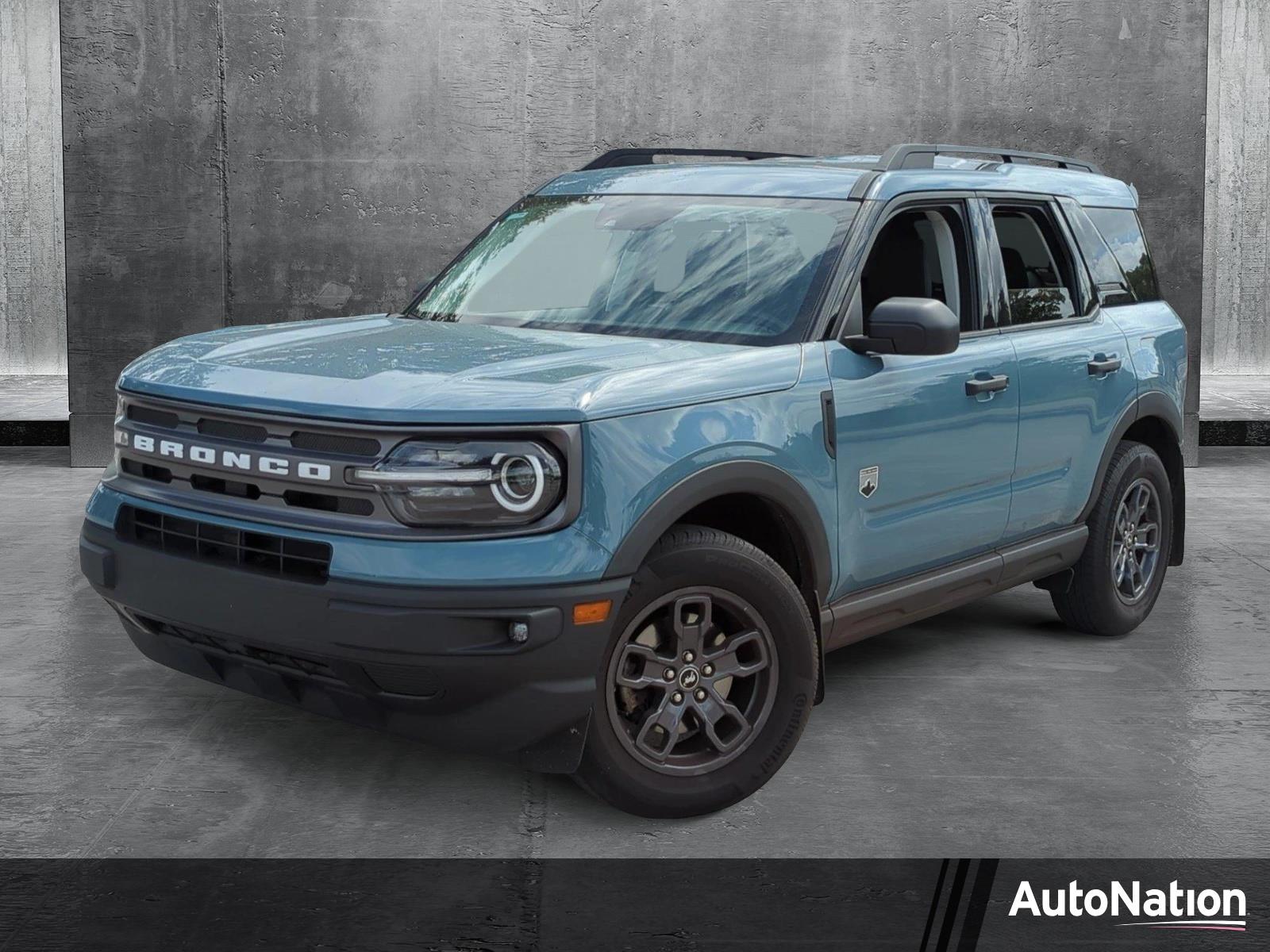 2022 Ford Bronco Sport Vehicle Photo in Margate, FL 33063