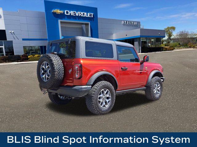 2024 Ford Bronco Vehicle Photo in DANBURY, CT 06810-5034