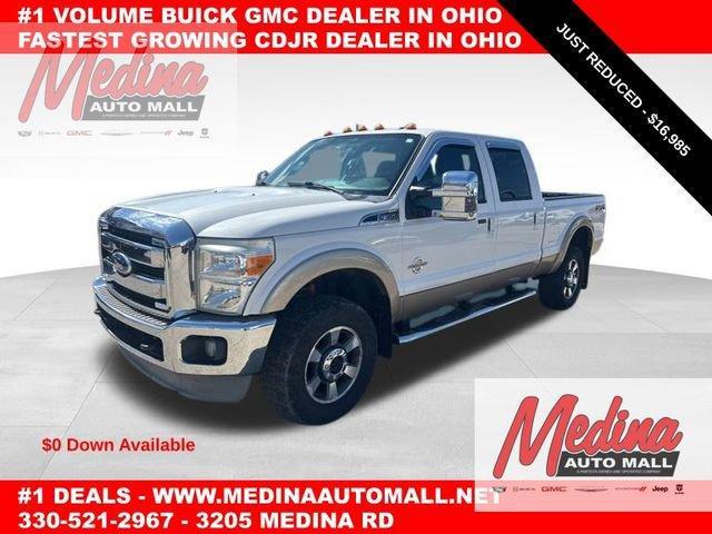 2011 Ford Super Duty F-350 SRW Vehicle Photo in MEDINA, OH 44256-9631