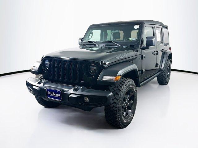 2022 Jeep Wrangler Vehicle Photo in Doylsetown, PA 18901