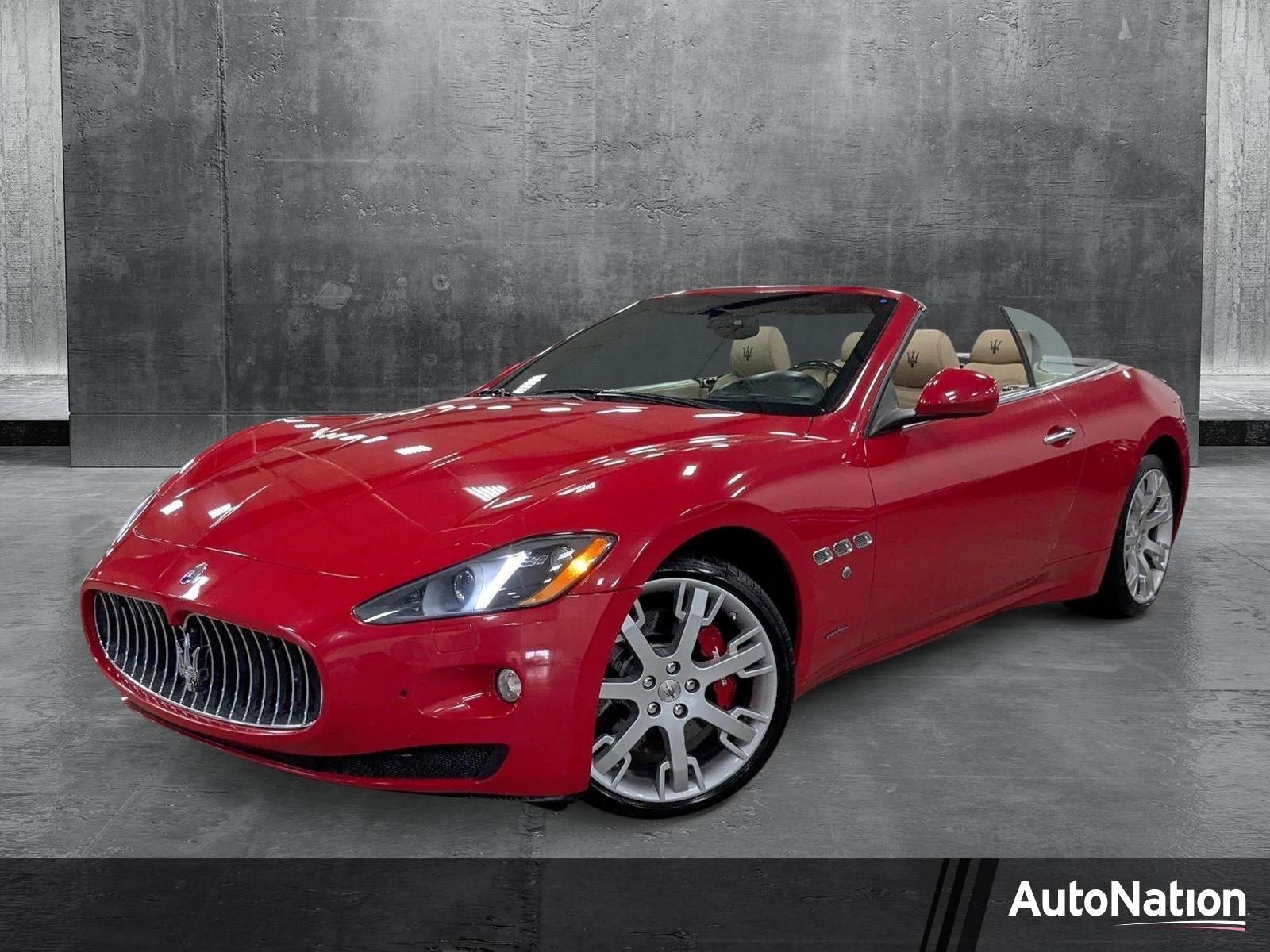 2014 Maserati GranTurismo Convertible Vehicle Photo in Pompano Beach, FL 33064