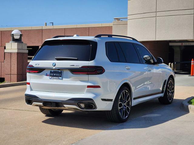 2025 BMW X7 xDrive40i Vehicle Photo in PLANO, TX 75024