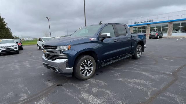 2021 Chevrolet Silverado 1500 Vehicle Photo in TULLY, NY 13159-3159