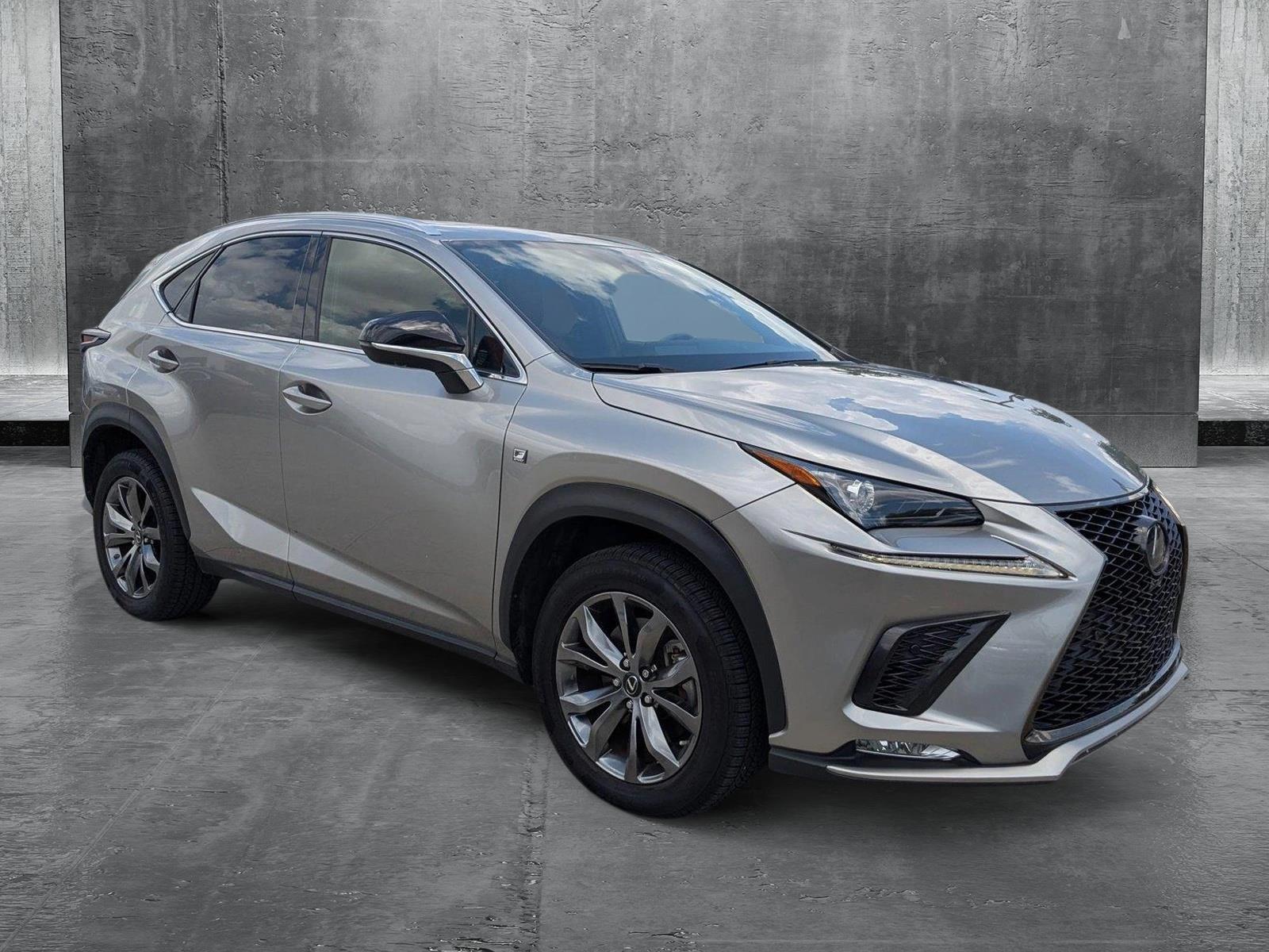 2021 Lexus NX Vehicle Photo in PEMBROKE PINES, FL 33024-6534