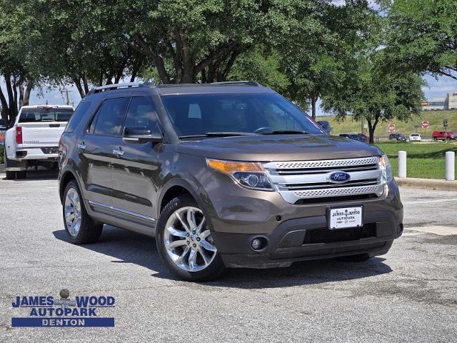 2015 Ford Explorer Vehicle Photo in DENTON, TX 76210-9321