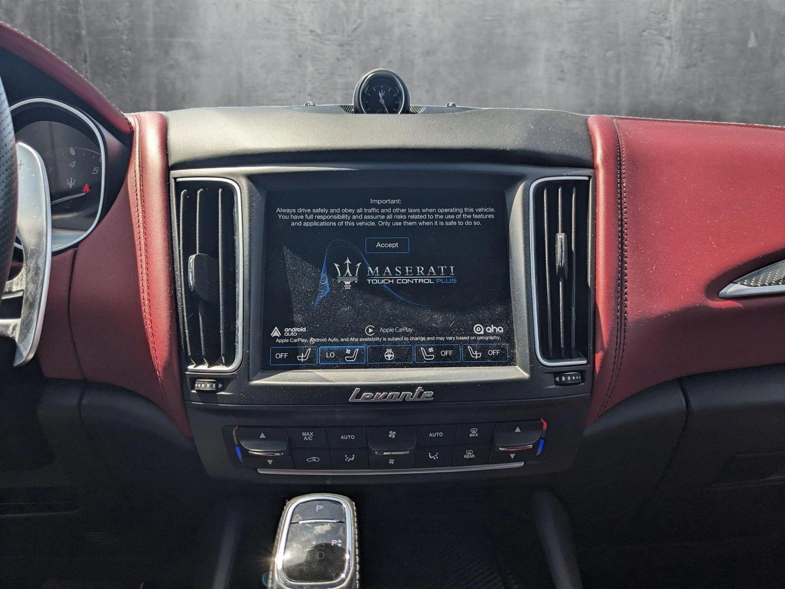 2019 Maserati Levante Vehicle Photo in MIAMI, FL 33172-3015